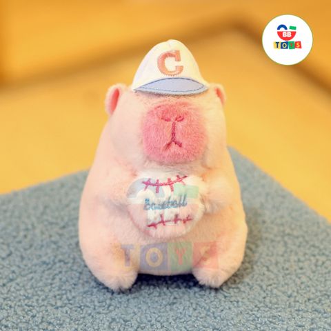 Móc Khóa Capybara Đáng Yêu - Phụ Kiện Thời Trang Đa Dạng Mẫu Màu, Nhung Mềm Cho Trẻ Em và Người Lớn