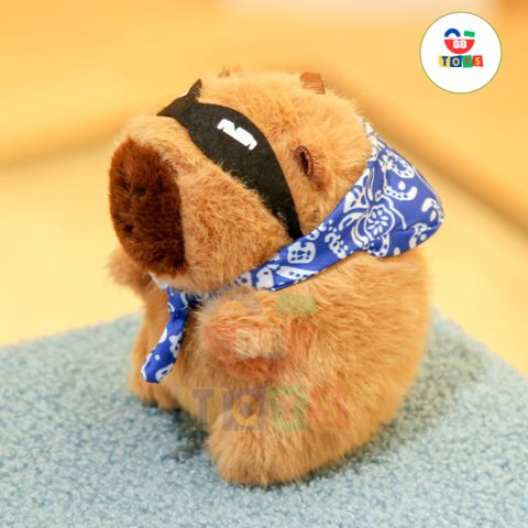 Móc Khóa Capybara Đáng Yêu - Phụ Kiện Thời Trang Đa Dạng Mẫu Màu, Nhung Mềm Cho Trẻ Em và Người Lớn