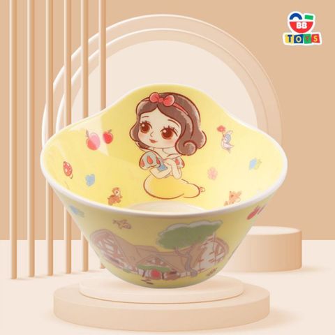 Bát Ăn Cơm Cho Bé Nàng Bạch Tuyết - Đồ Dùng Ăn Uống Nhựa Melamine An Toàn, Dễ Dàng Vệ Sinh, Thiết Kế Dễ Thương