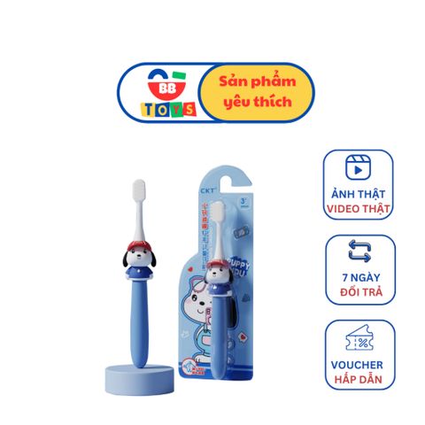 Bàn Chải Đánh Răng Kuromi & Didu Cho Trẻ Em Từ 3 Tuổi - Đầu Lông Mềm, Thiết Kế Bắt Mắt, Chăm Sóc Răng Miệng Hiệu Quả