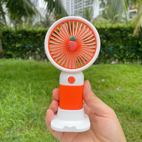 Quạt mini cầm tay sạc USB cho trẻ em - Quạt du lịch mùa hè 2025, tiện lợi, nhẹ, nhiều màu sắc, dễ mang theo