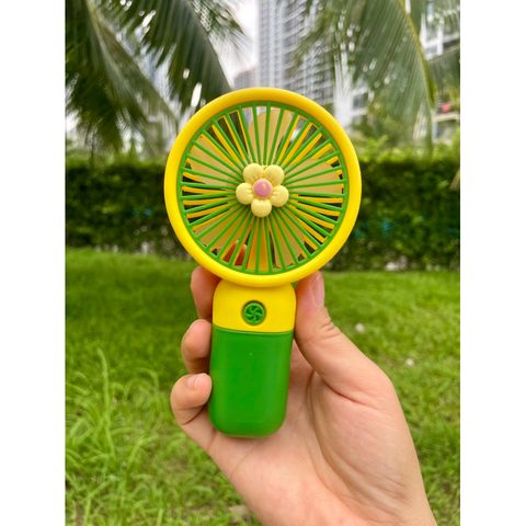Quạt mini cầm tay sạc USB cho trẻ em - Quạt du lịch mùa hè 2025, tiện lợi, nhẹ, nhiều màu sắc, dễ mang theo