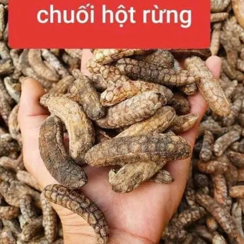 Chuối Hột Rừng tự nhiên 100%. - Giá 120,000₫/kg 1kg chuối khô với khoảng 3-4 lít rượu trắng (rượu nếp ngon từ 40-45 độ).