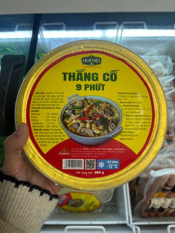 Thắng Cố 9 Phút Tích Việt 900g - Món Ăn Chế Biến Sẵn Ngon Miệng, Dễ Dàng Sử Dụng Cho Bữa Ăn Nhanh Chóng