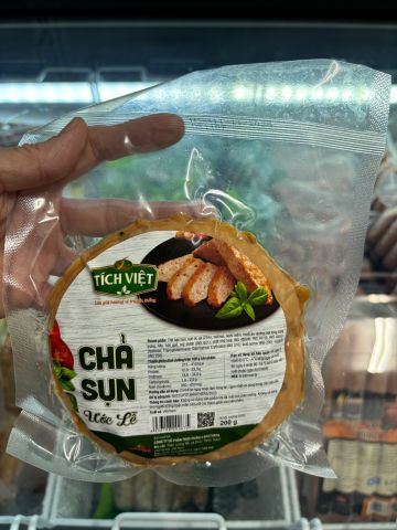 Chả Sụn Ước Lễ 200g - Đặc Sản Thịt Chế Biến Sẵn Hương Vị Truyền Thống Việt Nam, Thích Hợp Cho Bữa Ăn Gia Đình
