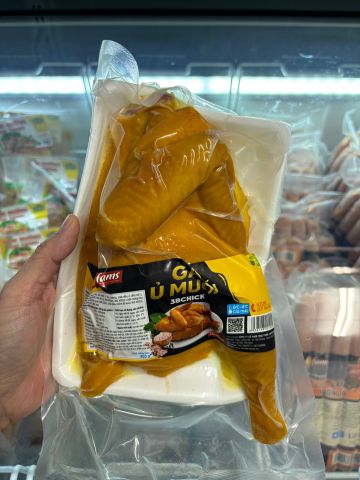 Gà ủ muối 3Bchick 3Fams 450g