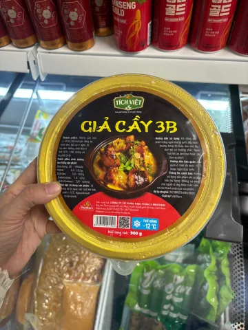 Giả Cầy 3B Tích Việt 900g - Đồ Chế Biến Sẵn Thơm Ngon, Đặc Sản Việt Nam Dễ Dàng Chế Biến, Thưởng Thức Bất Cứ Khi Nào