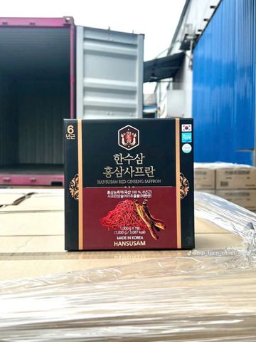 Cao Hồng Sâm Nhuỵ Hoa Nghệ Tây Hansusam 1kg - Giải Pháp Tăng Cường Sức Khỏe, Hỗ Trợ Trẻ Hóa Da, Tăng Cường Năng Lượng