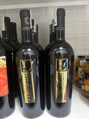 Rượu Vang LucaDiMori Limited Edition 750ml 16% - Hương Vị Đặc Biệt Dành Cho Tín Đồ Rượu Cao Cấp