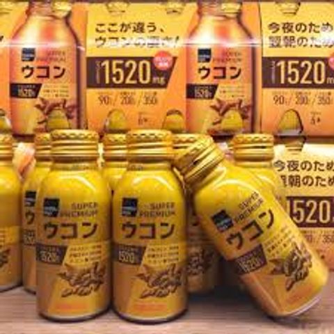 Nước Uống Tinh Chất Nghệ Nhật Bản Matsukiyo 100ml - Hỗ Trợ Chăm Sóc Gan, Làm Đẹp Da, Giảm Cảm Giác Mệt Mỏi - 6 Chai