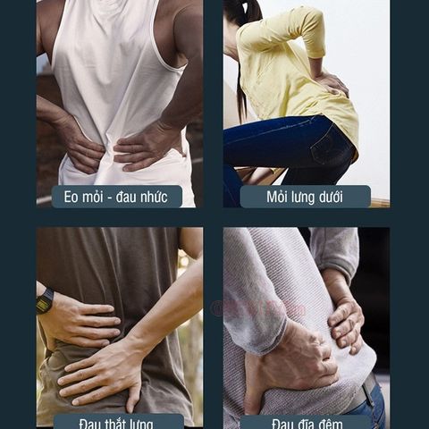 Máy Massage Lưng Nikio NK-158 - Thiết Bị Thư Giãn Kéo Giãn Cột Sống, Nhiệt Nóng, Xung Điện Hỗ Trợ Giảm Đau Lưng