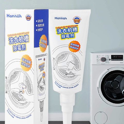 Gel Tẩy Mốc Ron Cao Su Non 180ml - Diệt Khuẩn, Khử Mùi Hiệu Quả Cho Tủ Lạnh, Máy Giặt, Bồn Rửa, Phòng Tắm