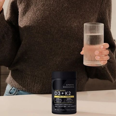 Viên Uống Vitamin D3 + K2 USA 120 Viên - Hỗ Trợ Sức Khỏe Xương, Tăng Cường Miễn Dịch và Tim Mạch, Dinh Dưỡng Thiết Yếu Hàng Ngày - Có Mã QR Chính Hãng