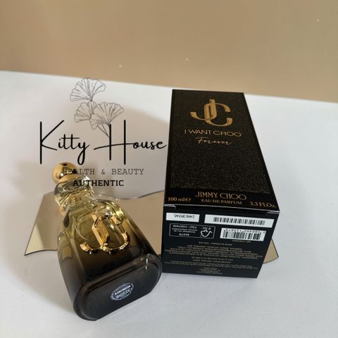 Nước hoa nữ Jimmy Choo I Want Choo Forever EDP 100ml - Hương vani quyến rũ với hoa hồng và quả cherry, hoàn hảo cho mọi buổi tiệc