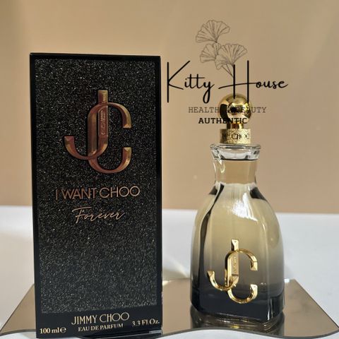 Nước hoa nữ Jimmy Choo I Want Choo Forever EDP 100ml - Hương vani quyến rũ với hoa hồng và quả cherry, hoàn hảo cho mọi buổi tiệc