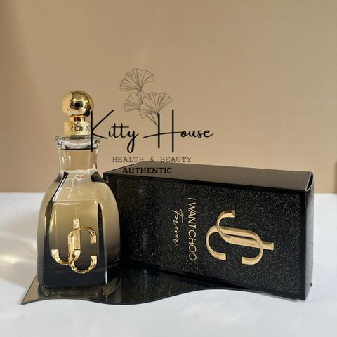 Nước hoa nữ Jimmy Choo I Want Choo Forever EDP 100ml - Hương vani quyến rũ với hoa hồng và quả cherry, hoàn hảo cho mọi buổi tiệc