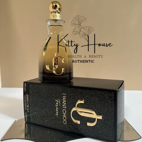 Nước hoa nữ Jimmy Choo I Want Choo Forever EDP 100ml - Hương vani quyến rũ với hoa hồng và quả cherry, hoàn hảo cho mọi buổi tiệc