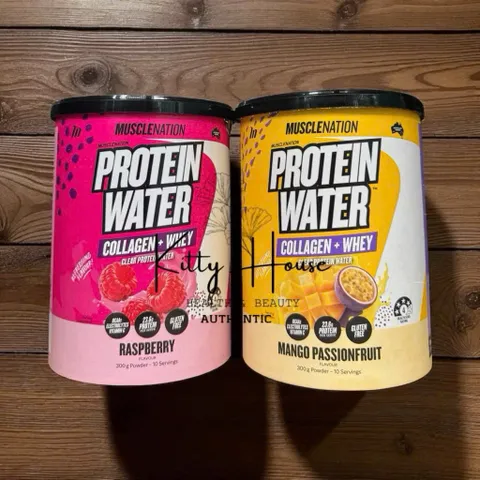 Nước Protein Muscle Nation 300g - Thức Uống Bổ Sung Protein, Collagen & BCAA Hương Trái Cây, Giải Khát Tươi Mát