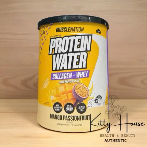 Nước Protein Muscle Nation 300g - Thức Uống Bổ Sung Protein, Collagen & BCAA Hương Trái Cây, Giải Khát Tươi Mát