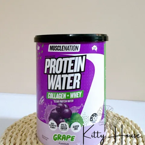 Nước Protein Muscle Nation 300g - Thức Uống Bổ Sung Protein, Collagen & BCAA Hương Trái Cây, Giải Khát Tươi Mát