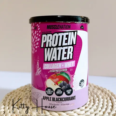 Nước Protein Muscle Nation 300g - Thức Uống Bổ Sung Protein, Collagen & BCAA Hương Trái Cây, Giải Khát Tươi Mát