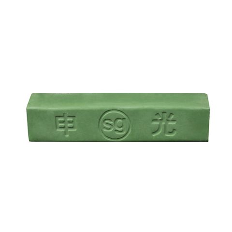 Sáp Lơ Đánh Bóng Kim Loại Xanh Trắng - Bộ 5 Viên Dụng Cụ Đánh Bóng Bề Mặt Kim Loại Sáng Bóng Chất Lượng Cao