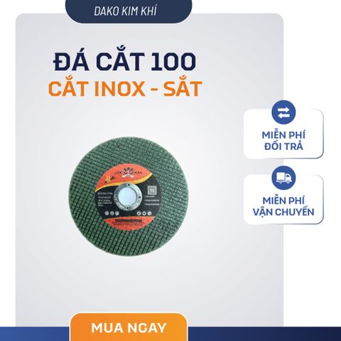 Đá Cắt Chất Lượng Cao 107x1.2mm - Combo 50 Viên Dùng Cho Máy Cắt Inox, Sắt, Thép - Sắc Bén, Bền Bỉ, Thiết Kế Thông Minh