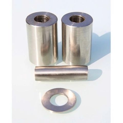Bản Lề Cối Tiện Inox 304 D8 D10 D16 - Bộ 10 Cái Dùng Cho Cửa Chính, Cửa Cổng, Cửa Sổ, Duy Trì Độ Bền Cao