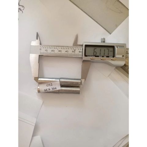 Bản Lề Cối Tiện Inox 304 D8 D10 D16 - Bộ 10 Cái Dùng Cho Cửa Chính, Cửa Cổng, Cửa Sổ, Duy Trì Độ Bền Cao