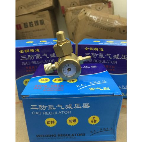 Đồng Hồ Áp Suất Khí Argon Mini - Thiết Bị Chuyên Dụng Cho Máy Hàn TIG - Đo Đạc Chính Xác, An Toàn, Bền Bỉ