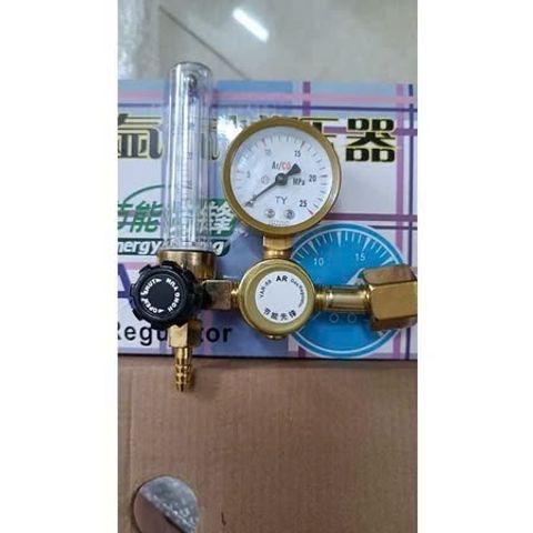 Đồng Hồ Áp Suất Khí Argon Mini - Thiết Bị Chuyên Dụng Cho Máy Hàn TIG - Đo Đạc Chính Xác, An Toàn, Bền Bỉ