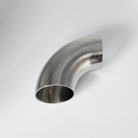 Cút Inox 90 Độ - Co Hàn Inox304 Chất Lượng Cao D16-D63mm, Dụng Cụ Đường Ống Tiện Ích, Số Lượng 50 Cái Siêu Rẻ