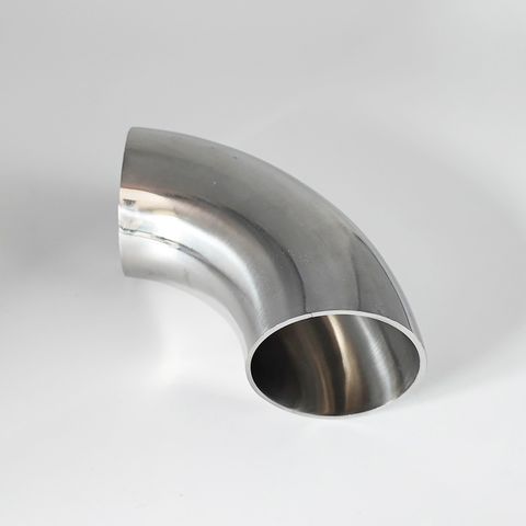 Cút Inox 90 Độ - Co Hàn Inox304 Chất Lượng Cao D16-D63mm, Dụng Cụ Đường Ống Tiện Ích, Số Lượng 50 Cái Siêu Rẻ