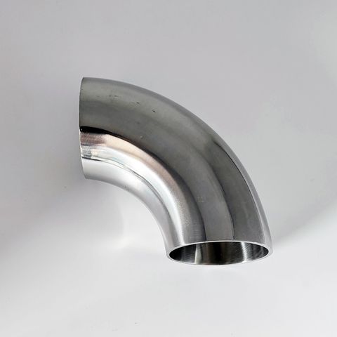 Cút Inox 90 Độ - Co Hàn Inox304 Chất Lượng Cao D16-D63mm, Dụng Cụ Đường Ống Tiện Ích, Số Lượng 50 Cái Siêu Rẻ