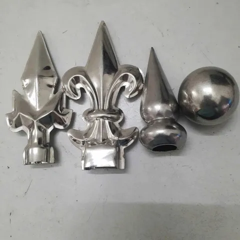 Mác Inox 304 - Bộ 50 Chiếc Mác Trang Trí Hàng Rào và Cổng Inox Không Rỉ - Thiết Bị Tiện Ích Độc Đáo Từ Việt Nam