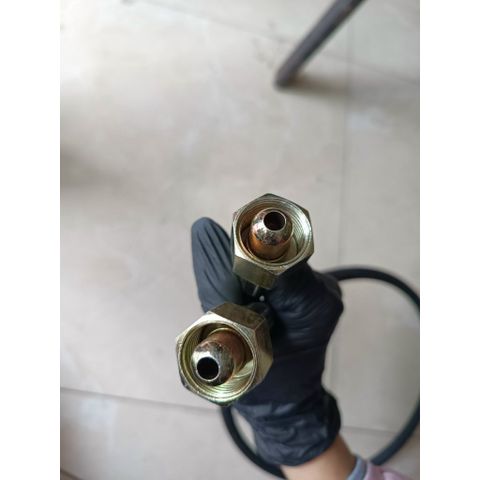 Dây Sang Chiết Khí Argon, Oxy, CO2 Tiện Lợi Dài 50cm - 100cm, Dễ Sử Dụng, Chịu Áp Nhiệt