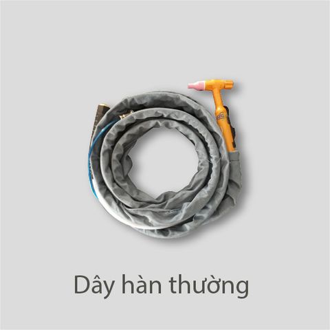 Dây hàn TIG QQ150 4m/8m cao cấp, tay cầm lò xo chịu nhiệt, ống khí Silicon an toàn, linh kiện máy hàn đa năng