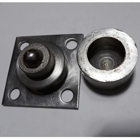 Bộ Bản Lề Cối Xoay Inox 304 Chịu Lực 400kg - Dùng Cho Cửa Cổng 2 Cánh Hoặc 1 Cánh, Đảm Bảo Bền Bỉ Và Chắc Chắn
