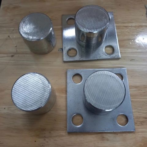 Bộ Bản Lề Cối Xoay Inox 304 Chịu Lực 400kg - Dùng Cho Cửa Cổng 2 Cánh Hoặc 1 Cánh, Đảm Bảo Bền Bỉ Và Chắc Chắn