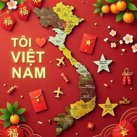Bản Đồ Gỗ Việt Nam In UV Sắc Nét - Trang Trí Sang Trọng Thể Hiện 34 Tỉnh Thành và Biển Đảo Hoàng Sa Trường Sa