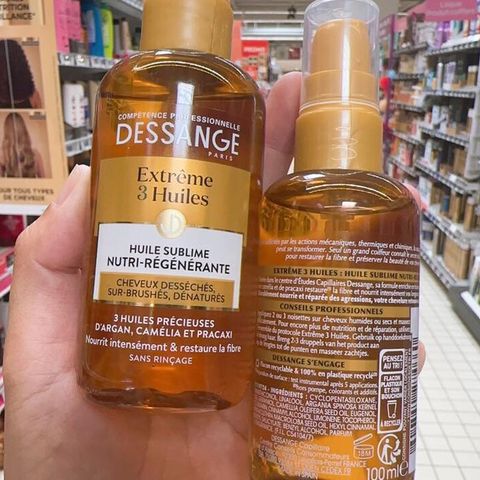 Dầu dưỡng tóc Dessange Pháp 100ml