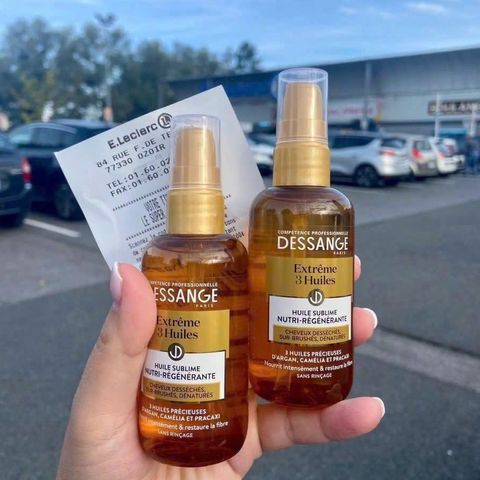 Dầu dưỡng tóc Dessange Pháp 100ml