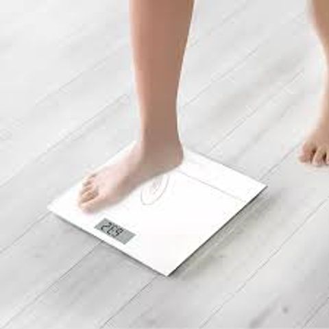 Cân Sức Khỏe Điện Tử Medisana PS 180 - Cảm Biến Độ Chính Xác Cao, Thiết Kế Họa Tiết Thỏ, Nhẹ và Đẹp, Tối Đa 180 Kg