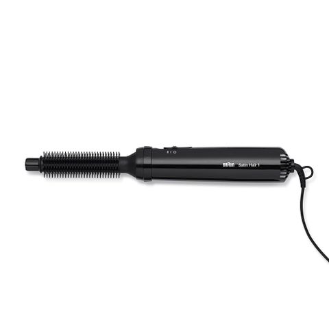 Máy Uốn Tóc Braun Satin Hair 1 AS110 - Sấy và Tạo Kiểu Nhanh Chóng, Công Nghệ Bảo Vệ Tóc Mượt Mà, Phù Hợp Tóc Ngắn