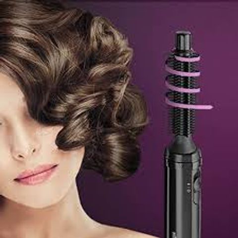Máy Uốn Tóc Braun Satin Hair 1 AS110 - Sấy và Tạo Kiểu Nhanh Chóng, Công Nghệ Bảo Vệ Tóc Mượt Mà, Phù Hợp Tóc Ngắn