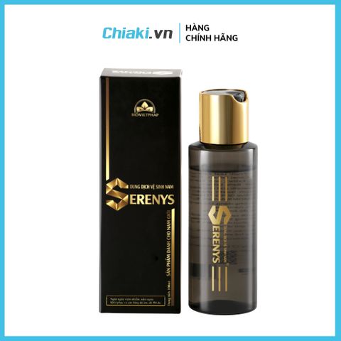 Bộ 3 Dung Dịch Vệ Sinh Nam Serenys 100ml - Sạch Mát, Dễ Chịu, Kháng Khuẩn, Dùng Hàng Ngày, Chăm Sóc Cá Nhân Tốt Nhất