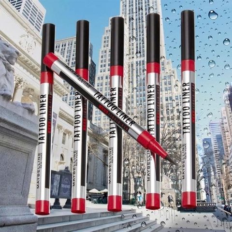 Bút Kẻ Mắt Nước Maybelline Hyper Sharp Eyeliner - Siêu Mảnh, Chống Lem, Độ Bền Cao, Sáng Tạo Đường Kẻ Hoàn Hảo cho Mắt