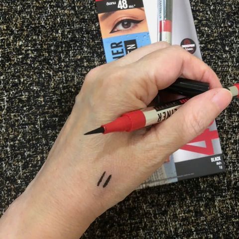 Bút Kẻ Mắt Nước Maybelline Hyper Sharp Eyeliner - Siêu Mảnh, Chống Lem, Độ Bền Cao, Sáng Tạo Đường Kẻ Hoàn Hảo cho Mắt