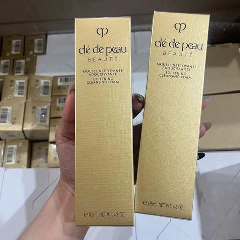 Sữa Rửa Mặt Clé De Peau Beauté 125ml - Foam Làm Sạch Sâu, Giúp Sáng Mịn Da - Mỹ Phẩm Cao Cấp từ Pháp
