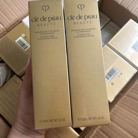 Sữa Rửa Mặt Clé De Peau Beauté 125ml - Foam Làm Sạch Sâu, Giúp Sáng Mịn Da - Mỹ Phẩm Cao Cấp từ Pháp